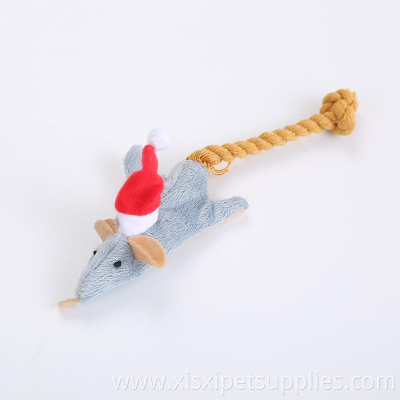new cat products toy christmas cat mouse for pet playing